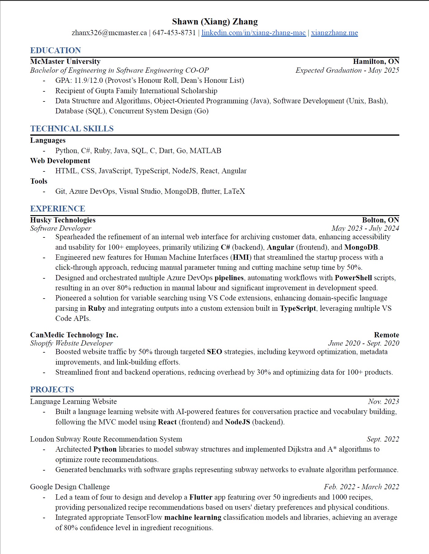 resume image